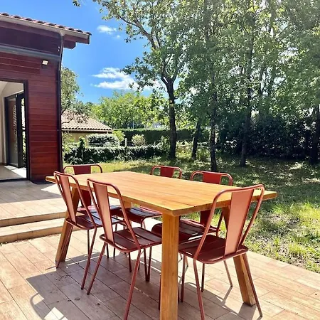 Maison Proche De La Dune Du Pyla 6pers بيت للعطل لا تاسْتْ دو بوك