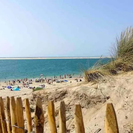 펜션 Maison Proche De La Dune Du Pyla 6pers 라테스트드뷔크