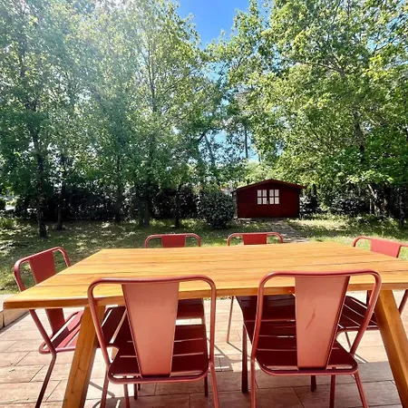 펜션 Maison Proche De La Dune Du Pyla 6pers *