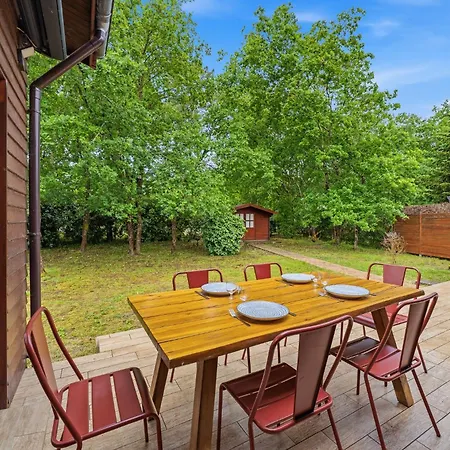 度假居 Maison Proche De La Dune Du Pyla 6pers 拉特斯特德布赫