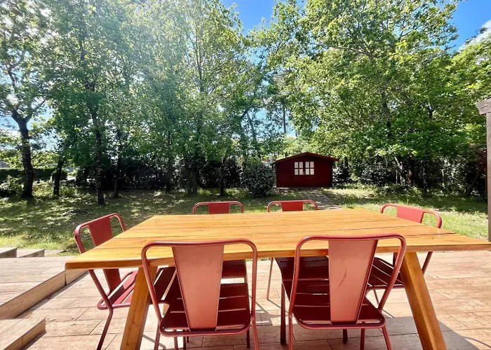 Vakantiehuis Maison Proche De La Dune Du Pyla 6pers *